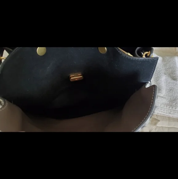 Tory Burch Lee Radziwill Double Bag - Picture 7 of 14